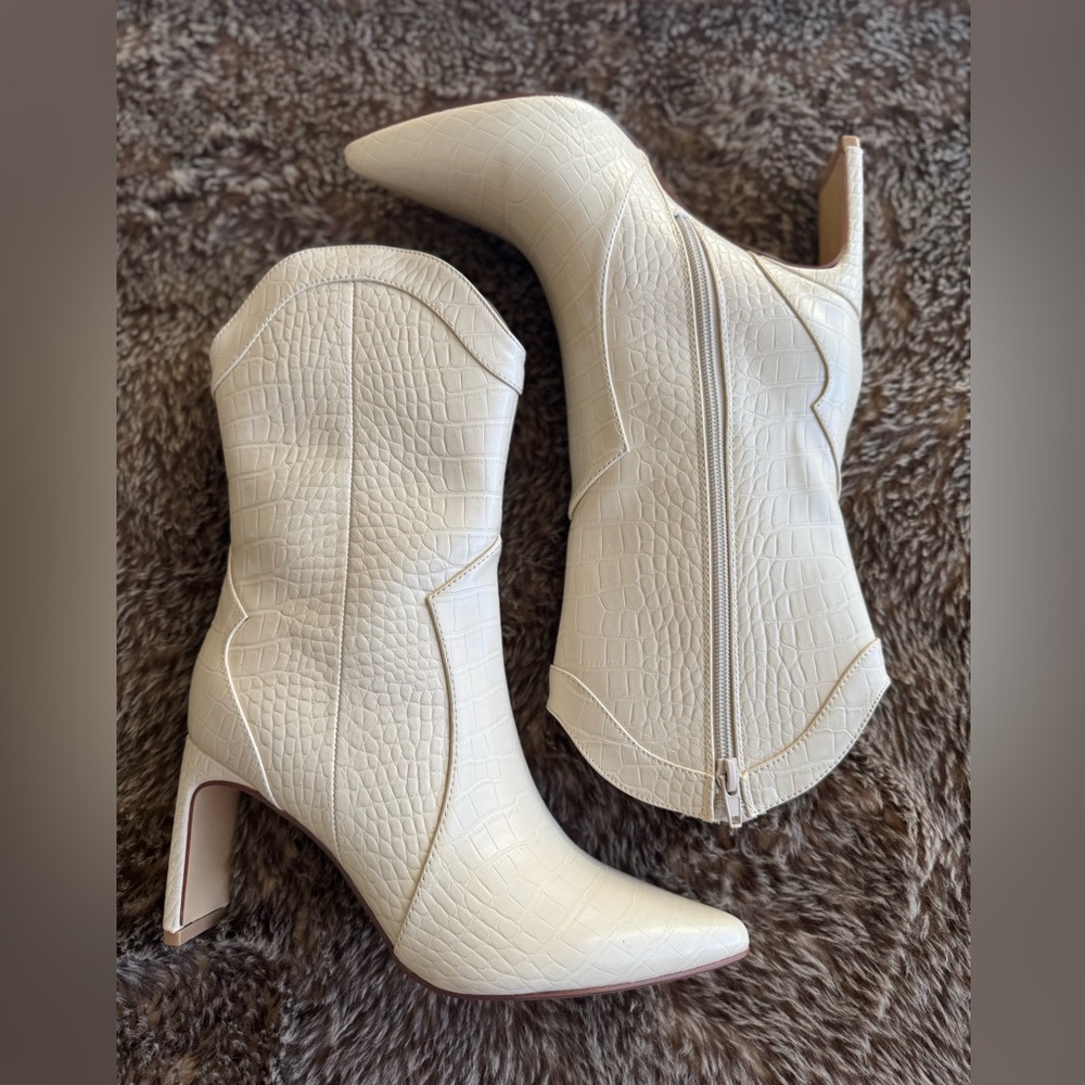 Forester Western Boot Chinese Laundry Sz 8